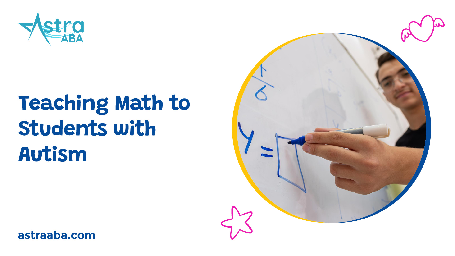 Teaching Math To Students With Autism